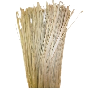 Raphia naturel floche 300 grs