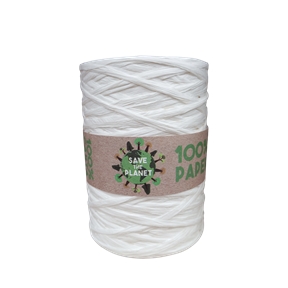 Raphia paper blanc 5 mm x 200 m