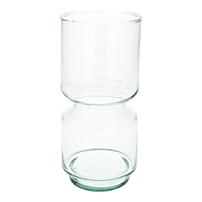 VASE VERRE REIA Ø11 HT 24CM