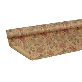 Bobine kraft imprime Silene 0.80 x 40m