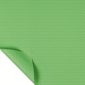 Bobine perla dots nacre vert 0.80 x 40m