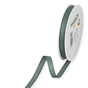 Ruban déco coton sauge foncé 10 mm x 25 m