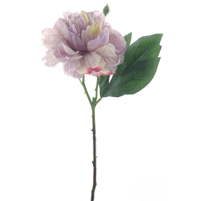 Pivoine violet 47cm