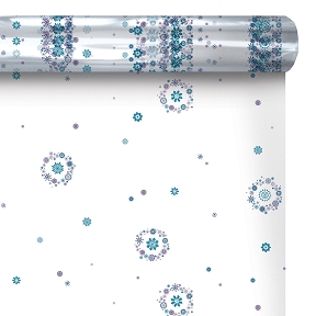 Bobine imprimée erina bleu 0.80 x 120m