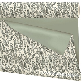 Bobine clayrane duo mat cyrielle vert 0.80 x 25 m