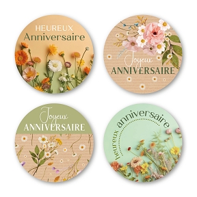 Etiquettes jeso quatro "heureux anniversaire"