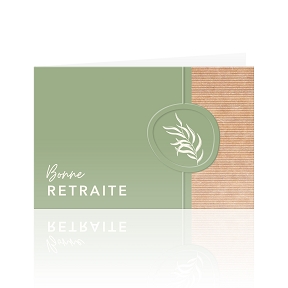 Cartes jeso botanica "bonne retraite"