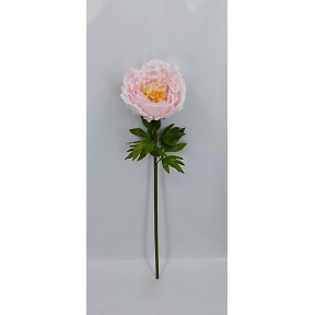 Pivoine rose ø38 ht 110cm