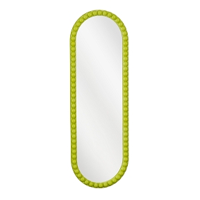 Miroir vert "jax" 74.5 x 25cm