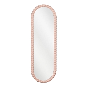 Miroir rose "jax" 74.5 x 25cm