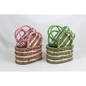 Panier couleur set de 2