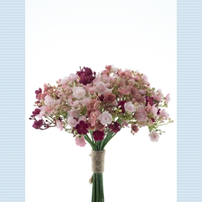 Bouquet gypso beauty assorti 23cm