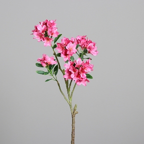 Branche rhododendron rose 90cm