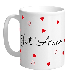 Mug "je t'aime"