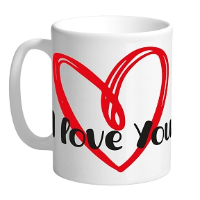 Mug "I love you"