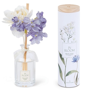 Diffuseur parfum fleur bleu 120ml