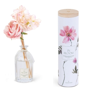 Diffuseur parfum fleur rose 120ml