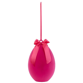 Oeuf à suspendre fuchsia