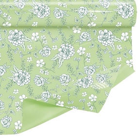 Bobine clayrbrill selena vert menthe 0.80 x 40m