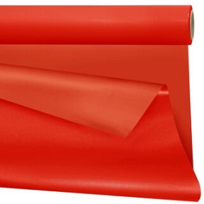 Bobine clayrane duo 0.80 x 40m rouge-rouge