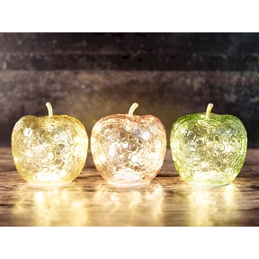 Pomme verre led Cremona 17 cm