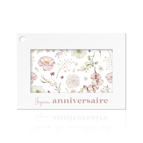 Cartes jeso colora "joyeux anniversaire"