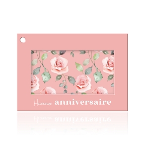 Cartes jeso colora "heureux anniversaire" (x10)