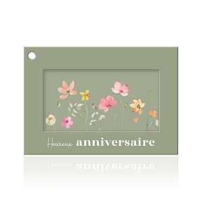 Cartes jeso colora "heureux anniversaire" (x10)