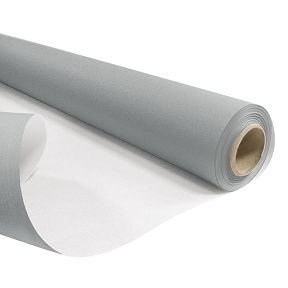 Bobine kraft blanchi gris 0.80 x 40m