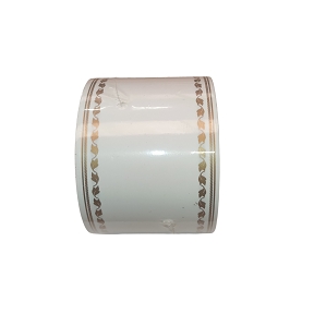 Ruban deuil sparta blanc 75mm x 50m