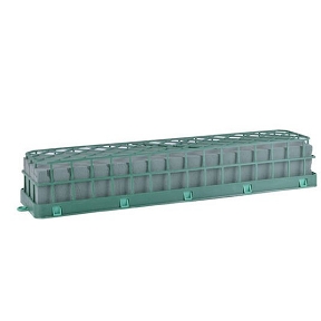 Raquette + grillage plastique 50cm