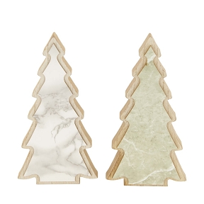 1 Sapin bois 11 x 2 x 21cm