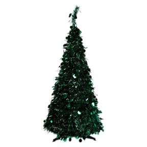 Sapin pvc vert brillant ht 120cm