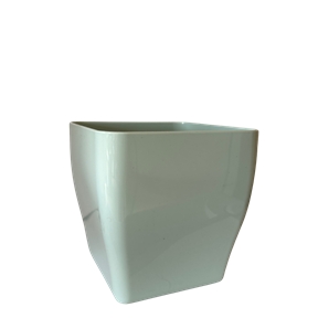 Pot living bleu ciel 15 x 15 ht 15cm