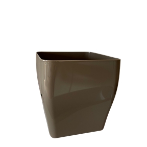Pot living taupe 15 x 15 ht 15cm