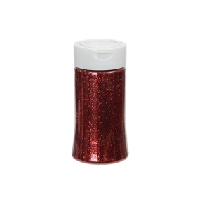 Paillettes 70grs rouge