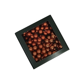 Boules verre mandarine ø 20 mm (x144)