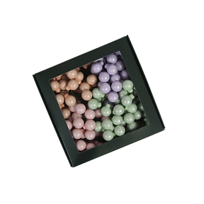 Boules verre pastel ø 20 mm (x144)