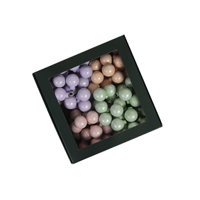 Boules verre pastel ø 25 mm (x144)