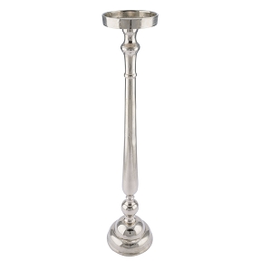 Chandelier alu argent ø15 ht 70cm