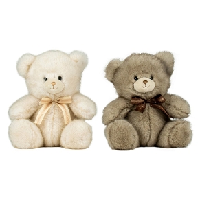 1 x ours beige ou marron chine ht 20cm