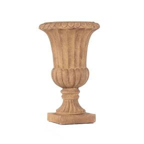 Médicis effet rouille ø31 ht 51cm