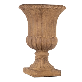 Médicis effet rouille ø49 ht 70cm