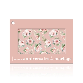 Cartes jeso colora "heureux anniversaire de mariage" (x10)