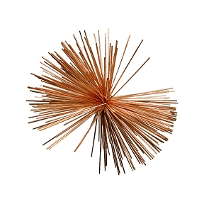 Etoile artifice cuivre brillant ø 45cm