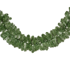Guirlande sapin artificiel vert 270cm