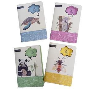 1 x Note book A5 " protect the planet "