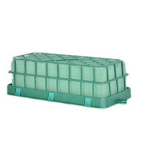 Raquette + grillage plastique 25cm
