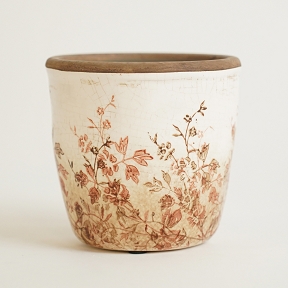 Cache pot céramique zenia ø 13 ht 13 cm