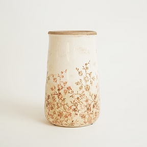 Vase céramique zenia ø 14 ht 23 cm